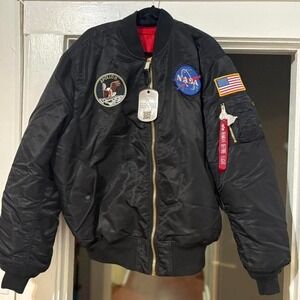 Alpha Industries Ma-1‎ Flight Jacket NWT